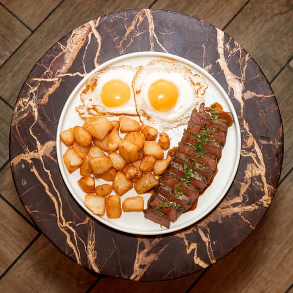 Steak & Eggs