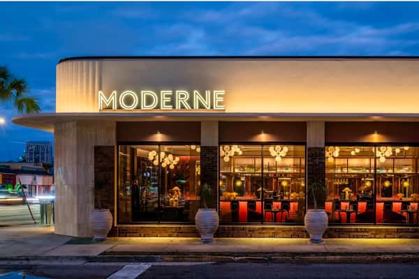 The Moderne