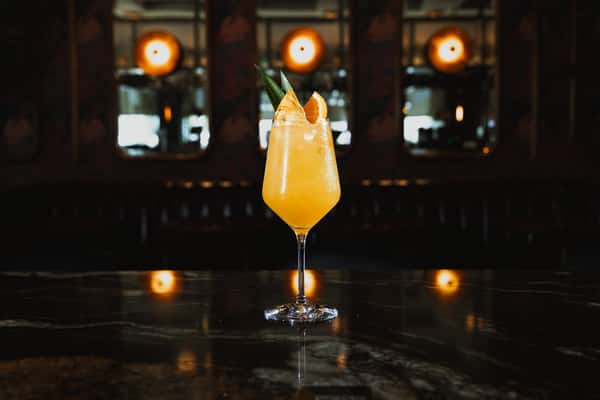 Sake Sangria