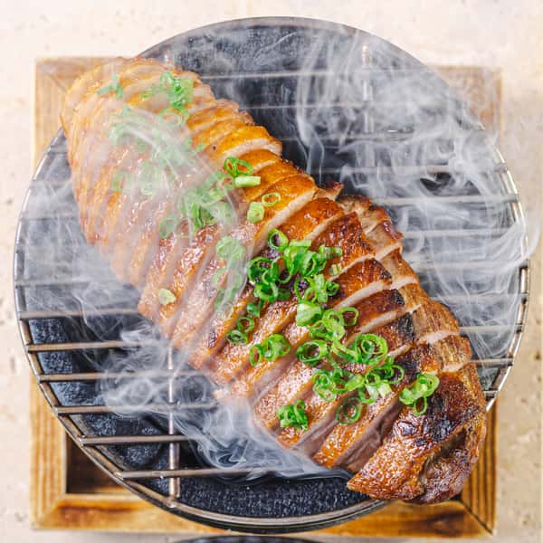 Fire Roasted Duck