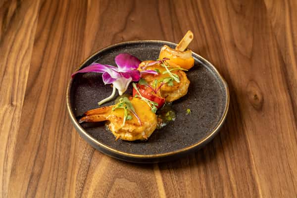 Jumbo Prawn Skewer
