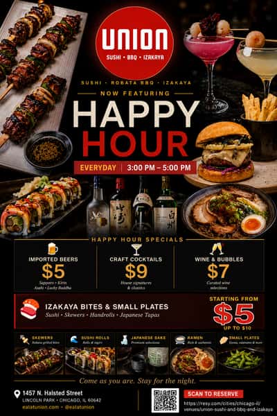 Union Happy Hour