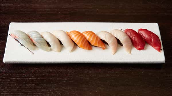 Black Rice 10 Piece Nigiri Set