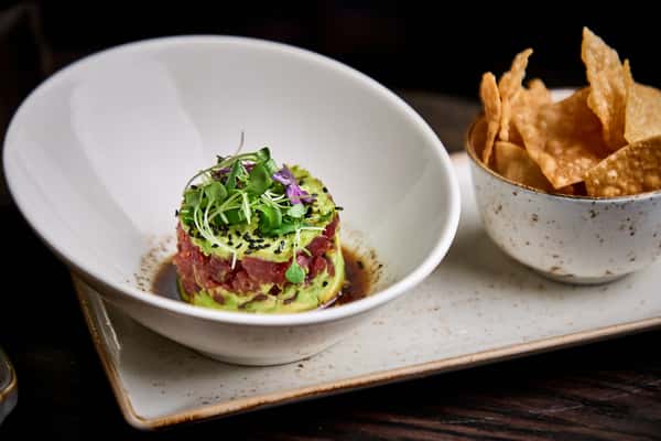 Truffled Tuna