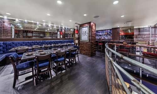 upstairs dining space