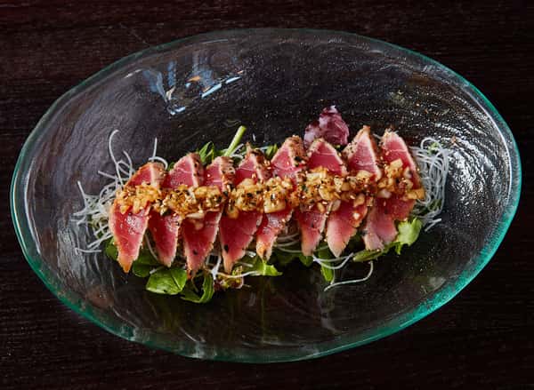 tuna entree