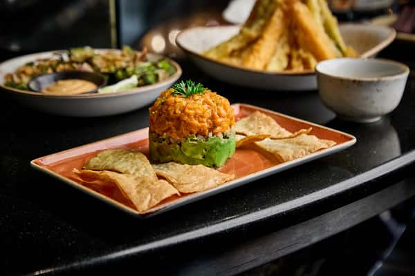 Sweet Potato Tartare