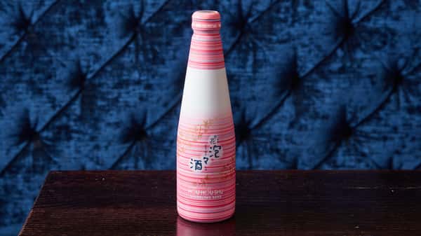 Hana Hou Hou Shu Sparkling Sake (Bottle)