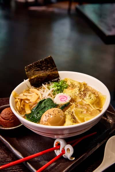 Shrimp Wonton Ramen