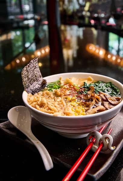 Vegetarian Ramen