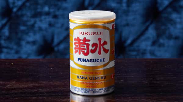 Kikusui Funaguchi Original Gold (200 Ml) (Bottle)
