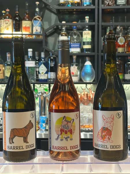 Wine bottles