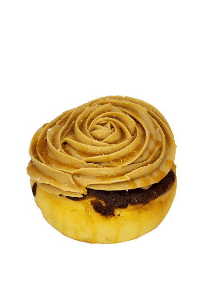 Salted Caramel Mocha Roll