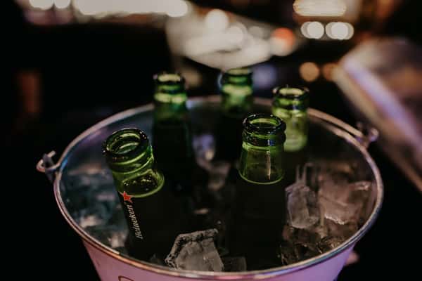 heineken beer bucket