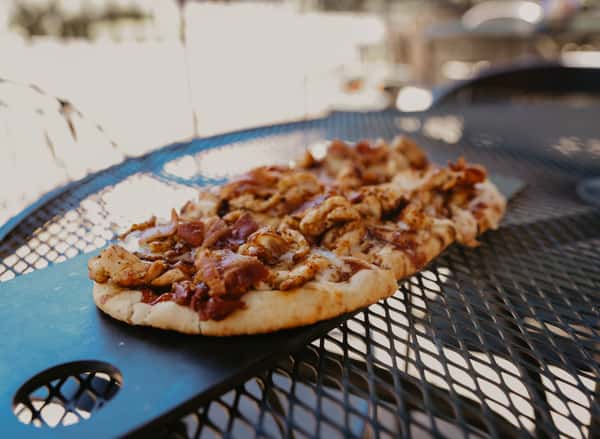 BBQ Flatbread Pizza