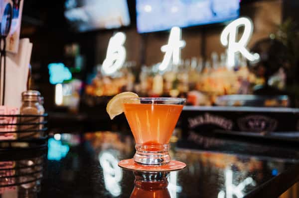 Watermelon Lemon Drop Martini