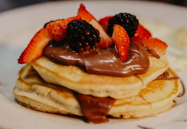 Nutella Pancake Platter