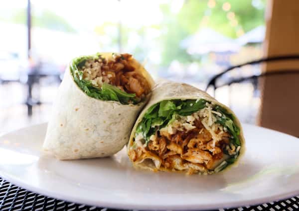Chicken Caesar Wrap