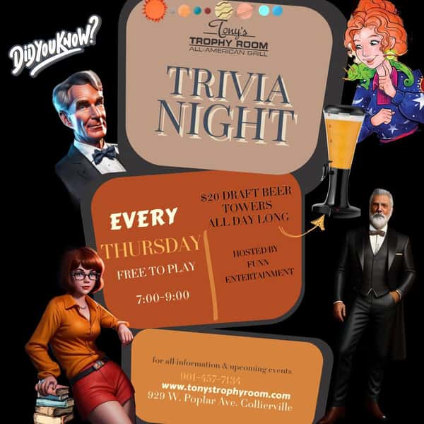 trivia night poster