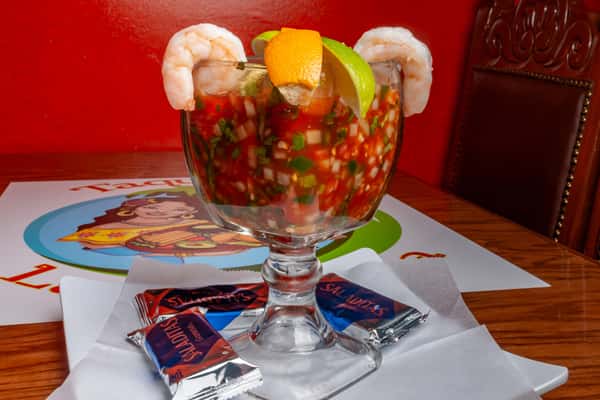 coctel de camaron