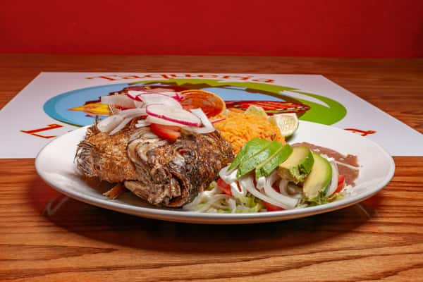 Mojarra Frita