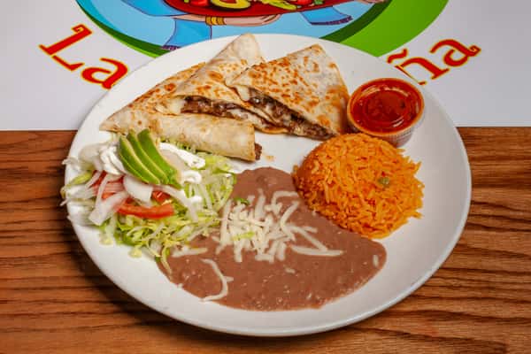 Quesadilla asada