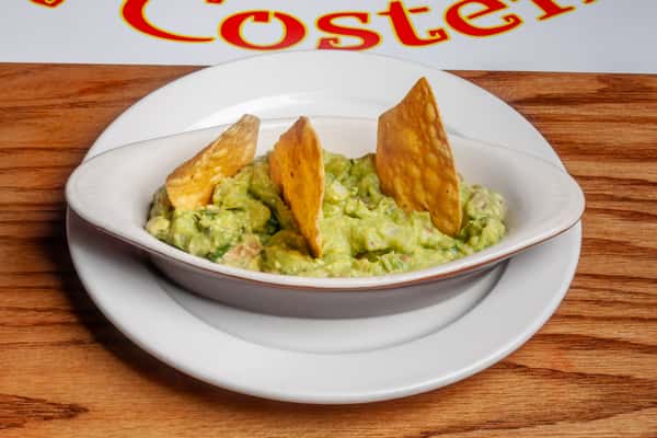 Fresh guacamole