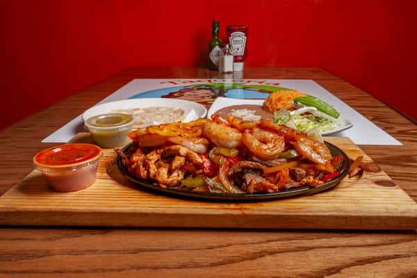 Fajitas Texanas