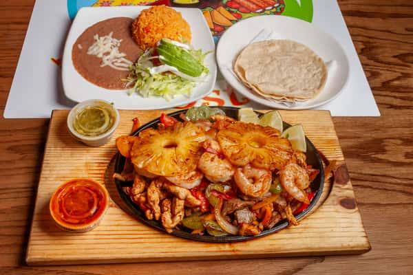 Fajitas texanas