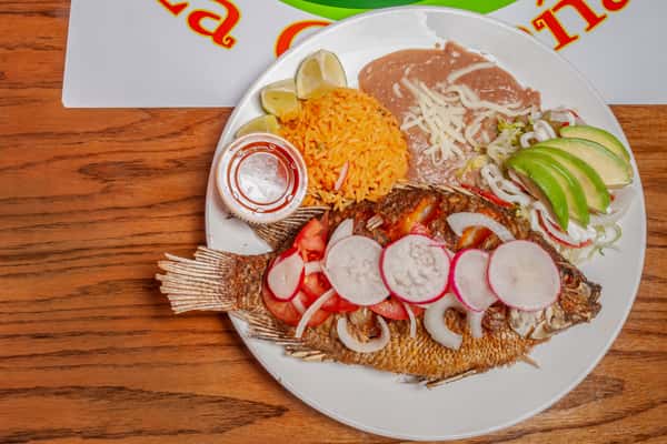 Mojarra Frita