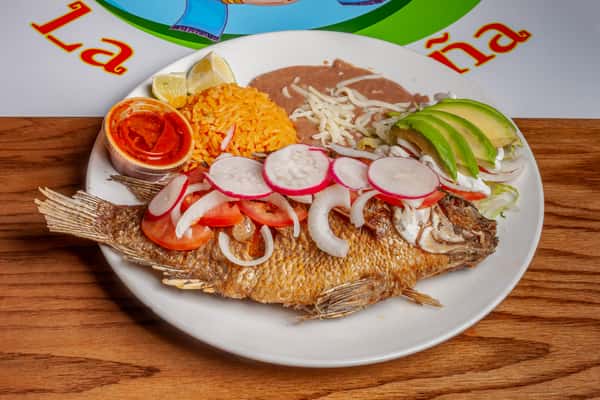 Mojarra frita