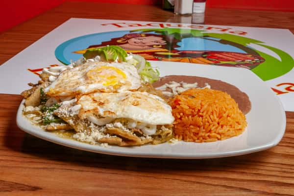 Chilaquiles