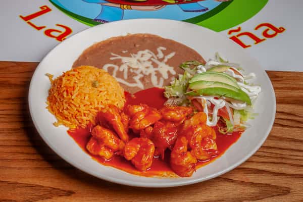 camarones a la diabla
