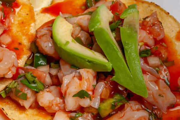 Tostadas De Ceviche