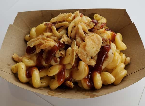 BBQ Pork Mac & Cheese