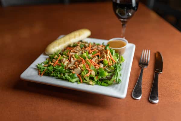 Cashew Asian Chicken Salad