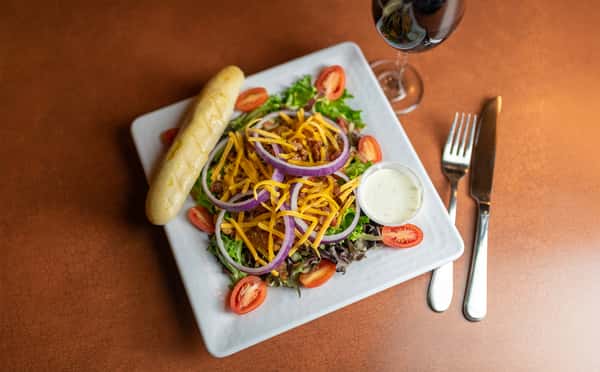 Crispy Chicken Ranch Salad