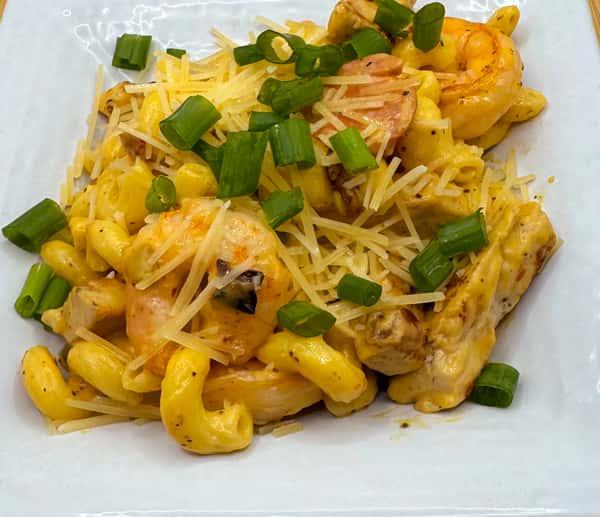 JAMBALAYA MAC & CHEESE