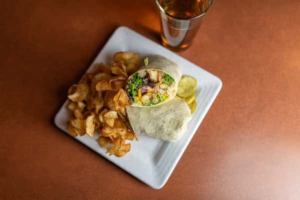 Honey Mustard Crispy Chicken Wrap