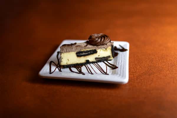 Oreo Cookie Cheesecak