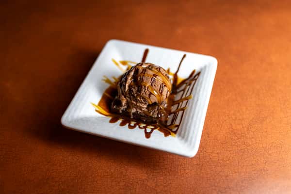 Salted Caramel Brownie