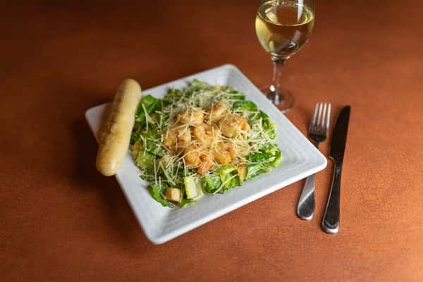 Shrimp Caesar Salad