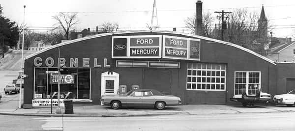 Exterior in the old times