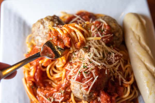 Spaghetti & Housemade Meatballs
