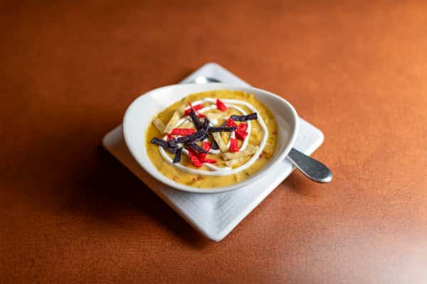 Homemade Chicken Enchilada Soup