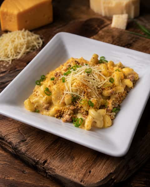 SMOKEHOUSE CRUNCH MAC & CHESE