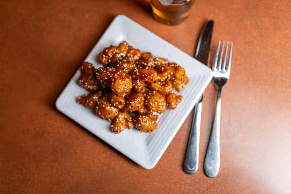 Korean Sticky Cauliflower