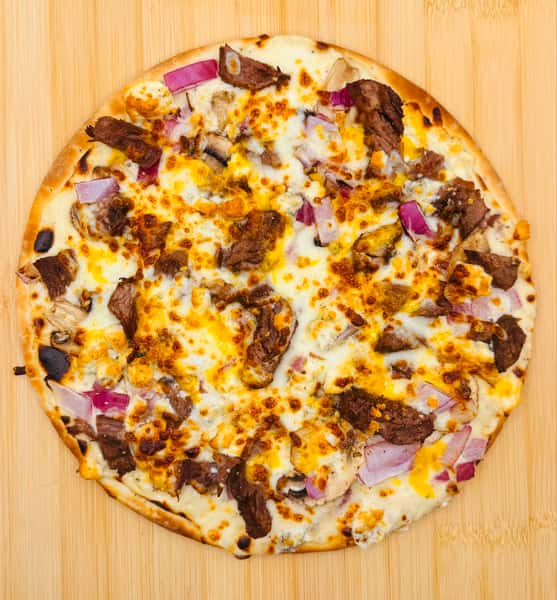 STEAKHOUSE PIZZA
