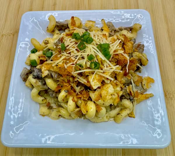 2025 AWARD WINNING POT ROAST MAC & CHEESE