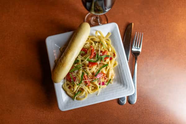 Bruschetta Pasta